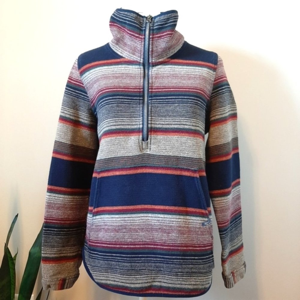 Woolrich Horizon View Half Zip Long Sleeve Pullover